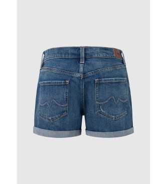 Pepe Jeans Shorts Straight Hw blue