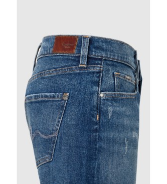 Pepe Jeans Shorts Straight Hw blau