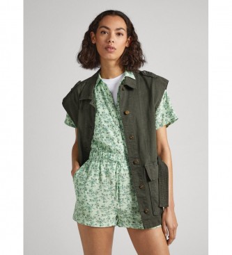 Pepe Jeans Kombinezon Fiora green