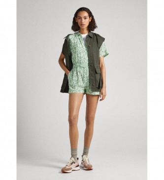 Pepe Jeans Kombinezon Fiora green