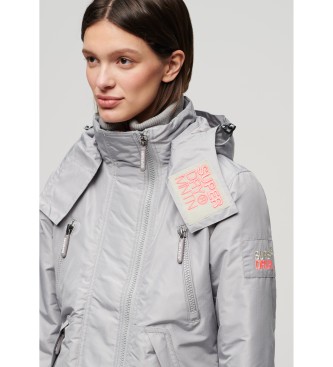 Superdry Mountain SD-Windcheater windbreaker jacket grey