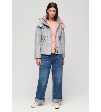 Superdry Mountain SD-Windcheater windbreaker jacket grey
