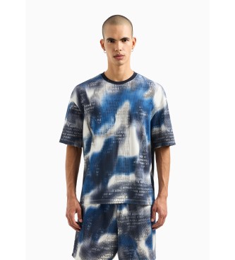 Armani Exchange Marine nonchalant T-shirt