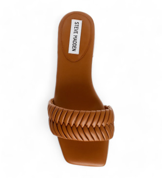 Steve Madden Brązowe sandały Allure