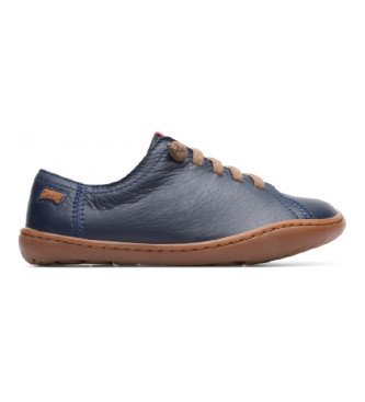 Camper Chaussures Peu Cami en cuir marine