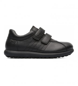 Camper Skórzane buty Pelotas Ariel Black