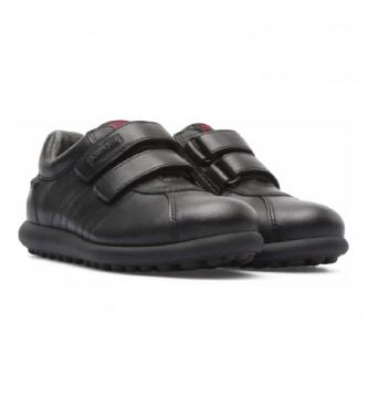 Camper Usnjeni čevlji Pelotas Ariel Black