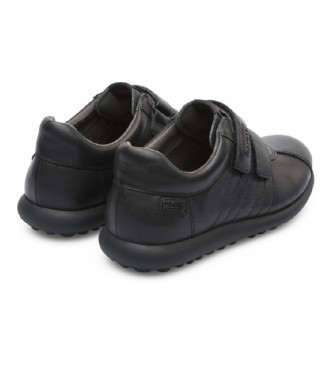 Camper Usnjeni čevlji Pelotas Ariel Black