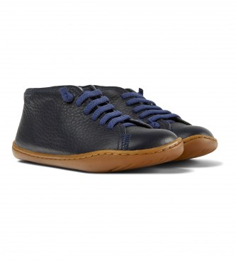 Camper Peu Cami Leather Sneakers navy