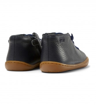 Camper Peu Cami Leather Sneakers navy