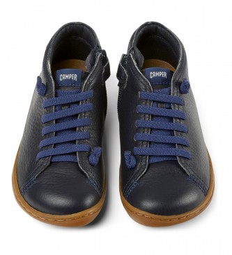 Camper Peu Cami Leather Sneakers navy