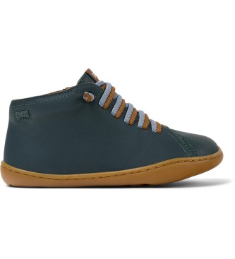 Camper Zapatillas de piel Peu verde