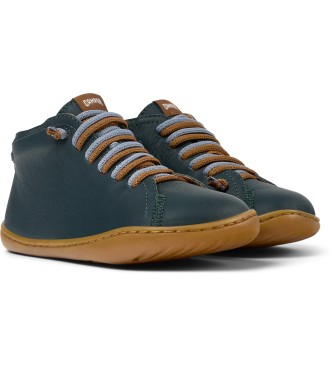 Camper Sneakers Peu in pelle verde