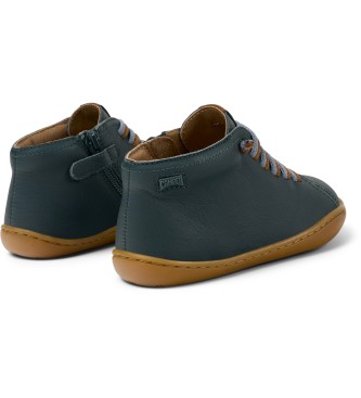 Camper Sneakers Peu in pelle verde