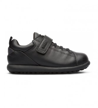 Camper Usnjeni čevlji Pelotas Ariel Black