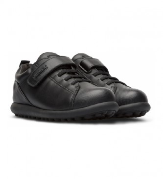 Camper Usnjeni čevlji Pelotas Ariel Black