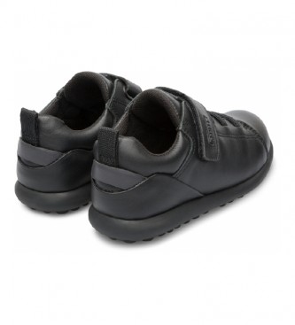 Camper Zapatillas de piel Pelotas Ariel Negro