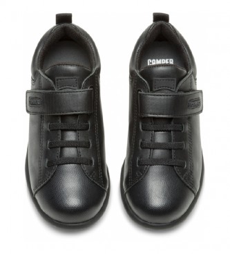 Camper Leather shoes Pelotas Ariel Black