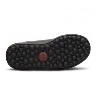 Camper Skórzane buty Pelotas Ariel Black