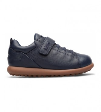 Camper Leather shoes Pelotas Ariel navy