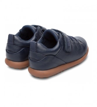 Camper Leather shoes Pelotas Ariel navy