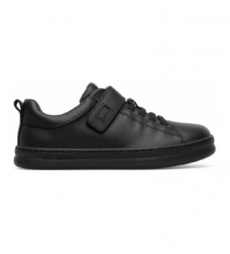 Camper Usnjene športne copate l Runner Four black