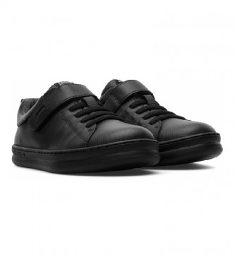 Camper Leather Sneakers l Runner Four black