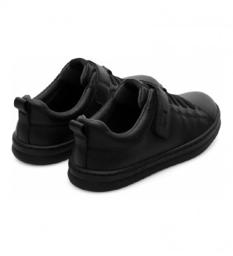 Camper Tnis de couro l Runner Four preto