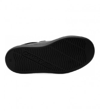 Camper Baskets en cuir l Runner Four noir