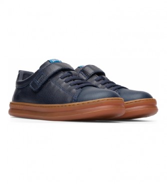 Camper Leather Sneakers Runner Four navy