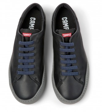 Camper Peu Touring Leather Sneakers black