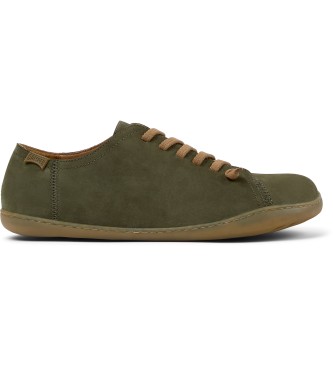 Camper Sneakers Peu Cami in pelle verde