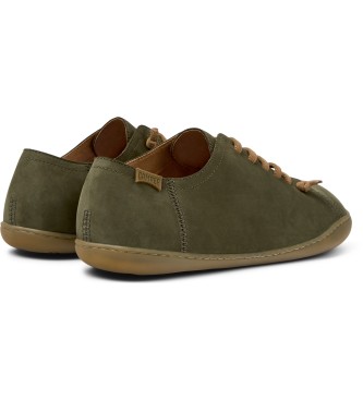 Camper Sneakers Peu Cami in pelle verde