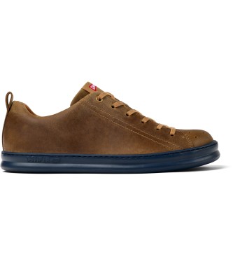 Camper Runner brown leather trainers