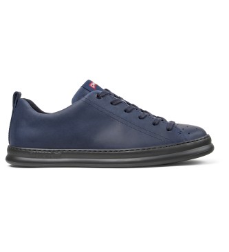 Camper Runner leren schoenen blauw