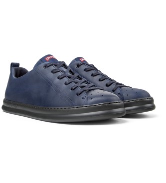 Camper Sneaker Runner in pelle blu