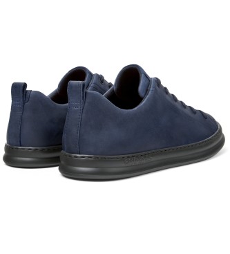 Camper Runner leren schoenen blauw