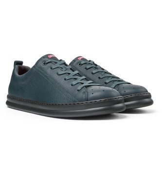 Camper Sneaker Runner in pelle verde