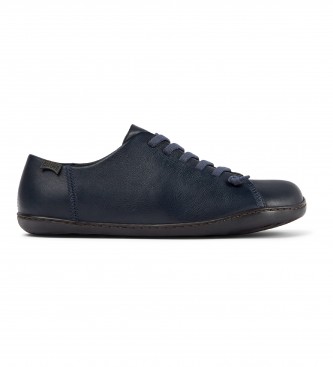 Camper Peu Cami Leather Sneakers navy