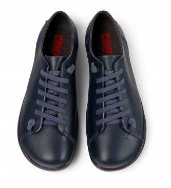 Camper Peu Cami Leather Sneakers navy