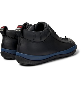 Camper Sneaker in pelle Gore-Tex nera