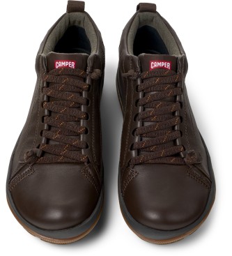 Camper Sneaker in pelle Gore-Tex marrone