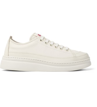 Camper Baskets en cuir blanc Runner Up