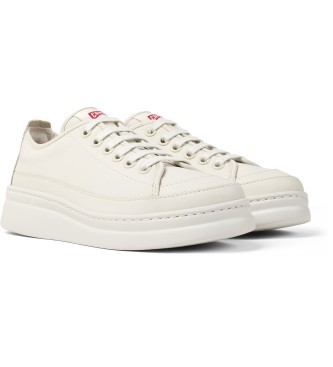 Camper Zapatillas de piel Runner Up blanco