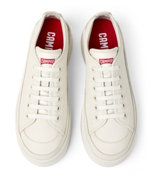 Camper Zapatillas de piel Runner Up blanco