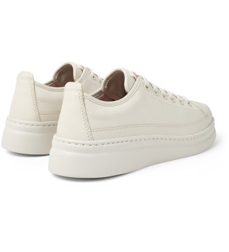 Camper Zapatillas de piel Runner Up blanco