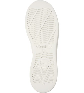 Camper Zapatillas de piel Runner Up blanco