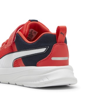 Puma Zapatillas Evolve Run Mesh rojo