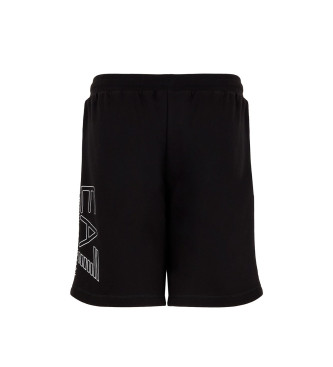 EA7 Short U black