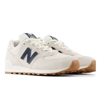 New Balance Turnschuhe 574 beige